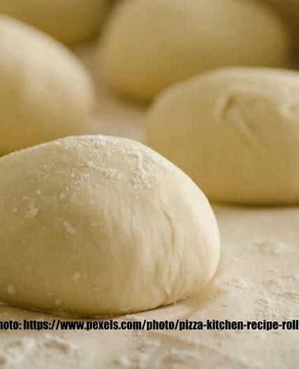 Poolish Pizza Dough 68% Hydration (AFTER PREFERMENT)