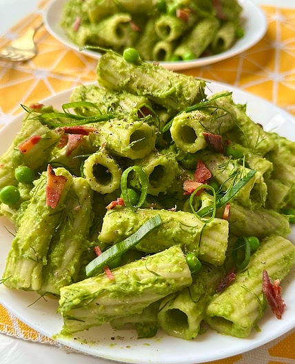 Pesto Pea Pasta 