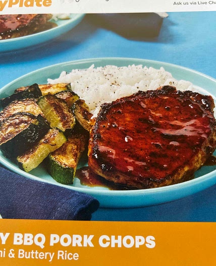 Just peachy bbq pork chops