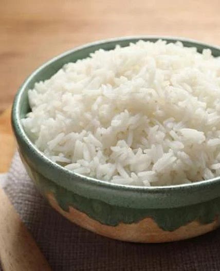 Arroz na Air Fryer