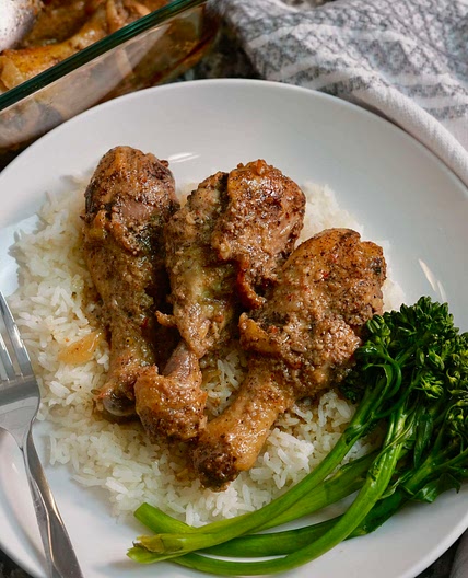Italian Chicken Drumsticks