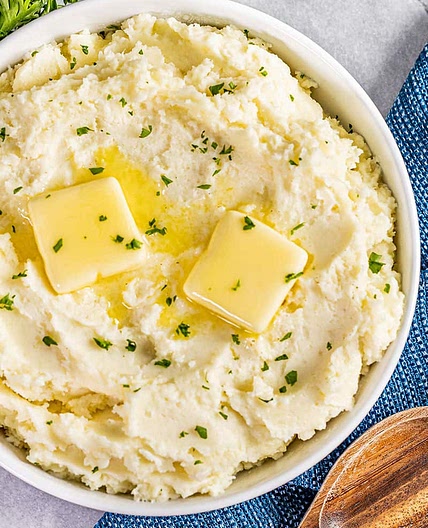 The Creamiest Mashed Potatoes