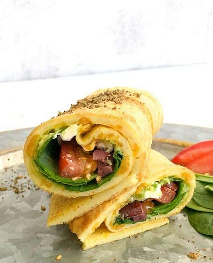 Low Carb Egg Wrap