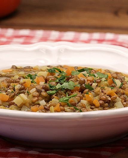 Feine Linsensuppe