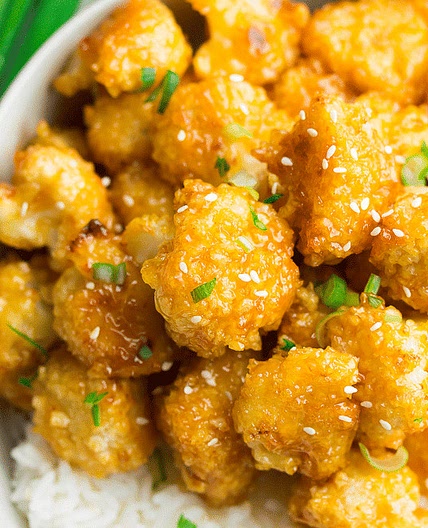 Orange Cauliflower