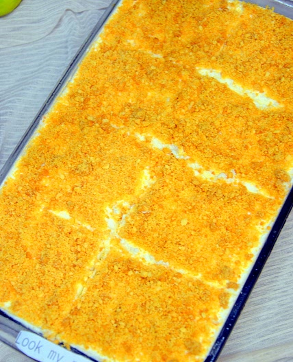 Pioneer Woman No-Bake Woolworth Cheesecake