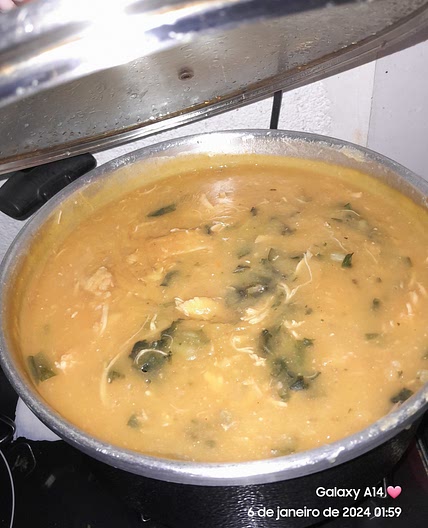 Caldo de Aipim