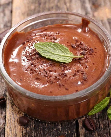 No Bake Chocolate Mousse
