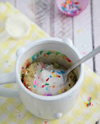 High Protein Mug Cake (gluten-free)