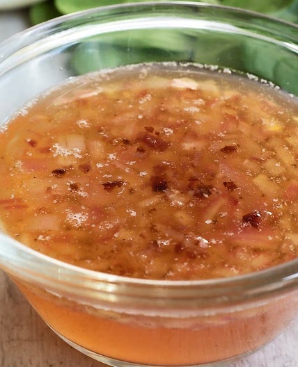 Hot Bacon Dressing