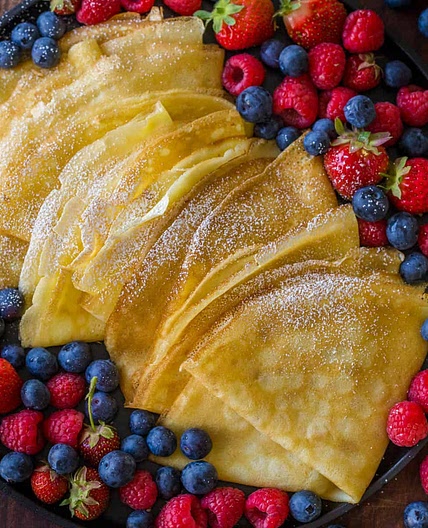 Easy Crepe Recipe