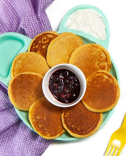Sweet Potato Pancakes for Baby (Easy + Delicious)