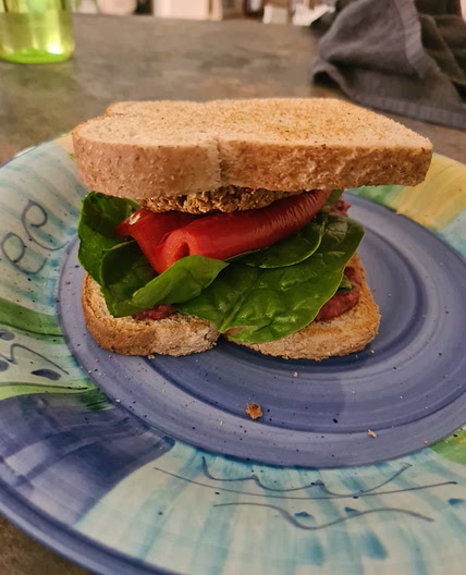 Muesli Burger