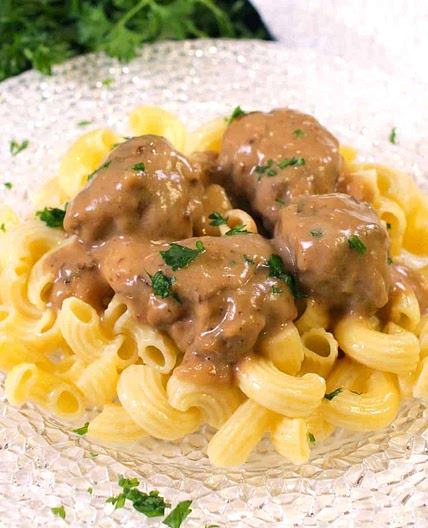 Swedish Meatballs For One