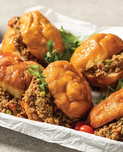 Ground Beef Curry Vetkoek – Food Lover's Market