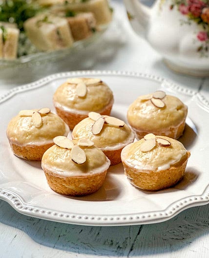 Anytime Almond Tea Cakes