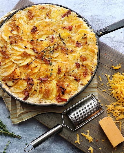 Caramelised Onion & Bacon, Potato Bake – Food Lover's Market