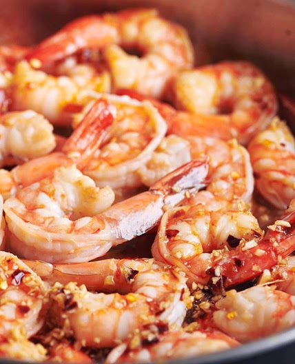 Honey Garlic Shrimp