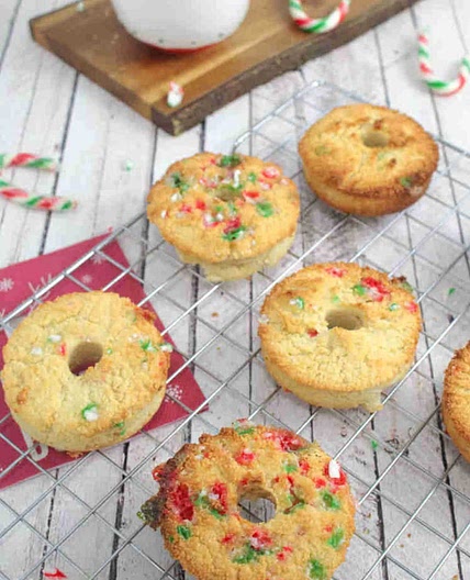 Easy Baked Paleo Donuts