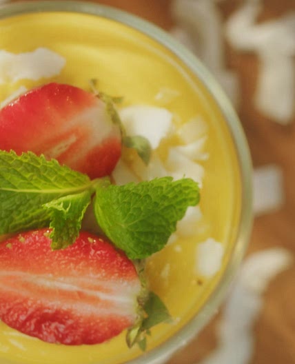 Vegan Mango Mousse