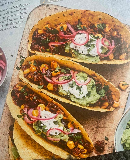 Tacos mit Guacamole