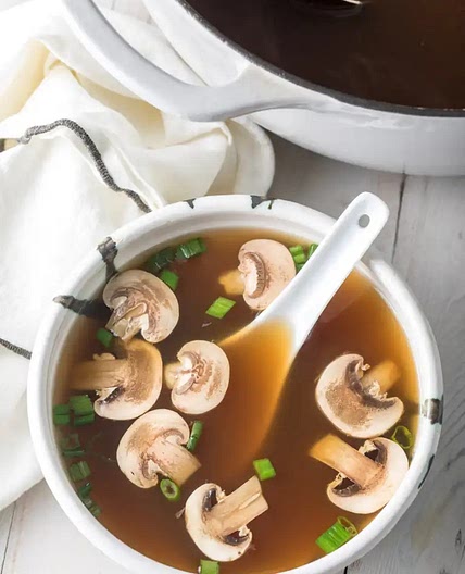 Soup Mushroom Japanese
