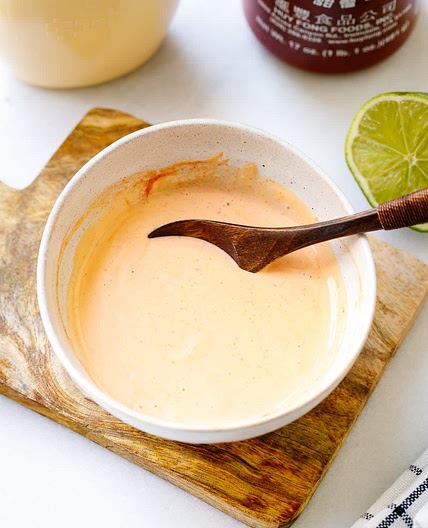 Mayonnaise Spicy Mayo for Sushi