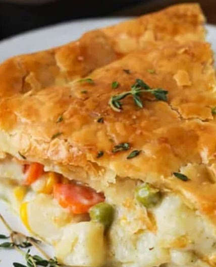 Chicken pot pie 