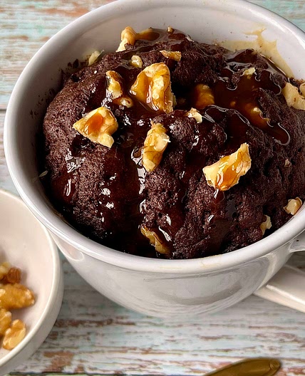 Microwave Mug Brownie 