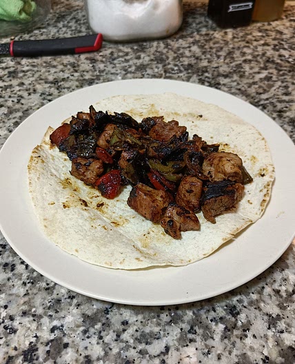 Fajitas mexicanas