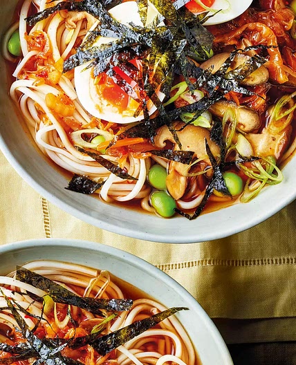 Kimchi Noodles
