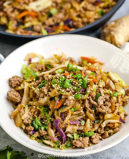 Egg Roll in a Bowl