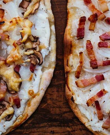 Flammekueche (Tarte Flambée)