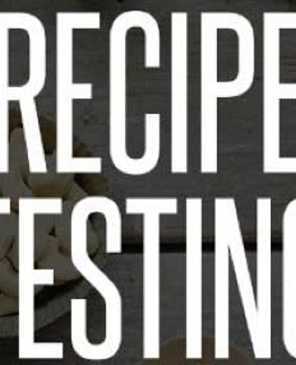 Testing