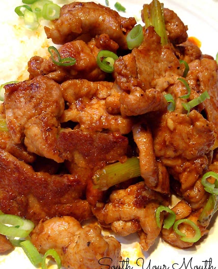 Korean Spicy Pork