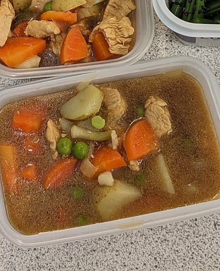 Nikujaga ( Pork potato stew