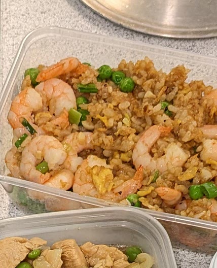 Chahan fried rice