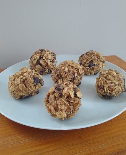 Flax-Nut Protein Balls