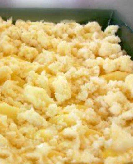 Oma's Streuselkuchen With Apple