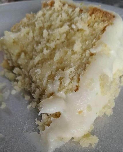Key Lime Pound Cake with Key Lime Cream Cheese Icing