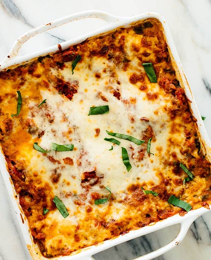 Vegetable Lasagna