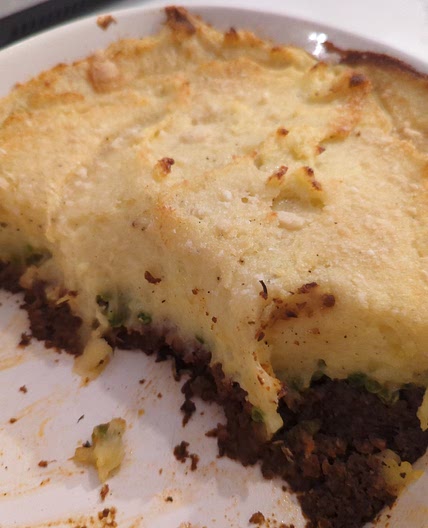Gordon's Shepherd's pie