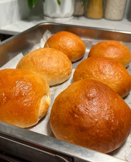 The Softest Potato Buns