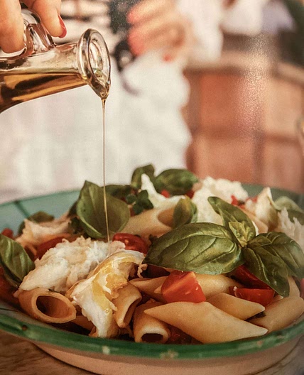 Pasta Caprese