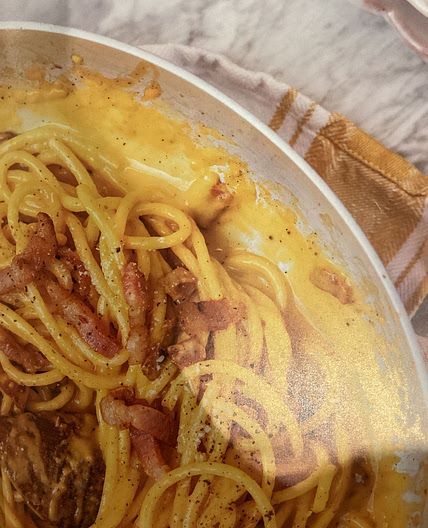 Spaghetti alla carbonara
