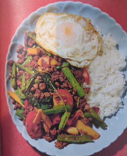Stir Fried Runner Beans with Holy Basil