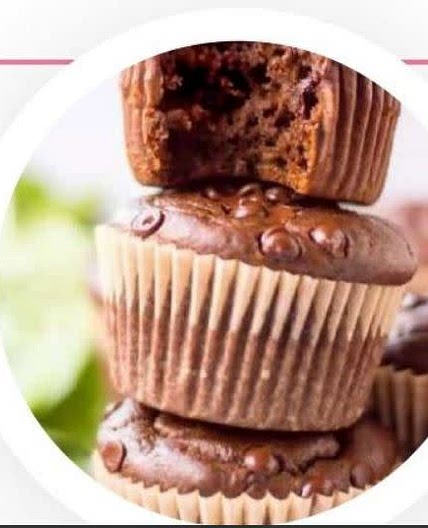 Schokomuffins mit Gemüse