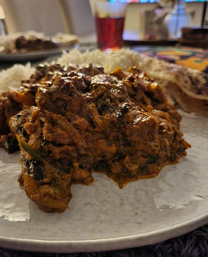 Midweek Delhi Chicken Curry