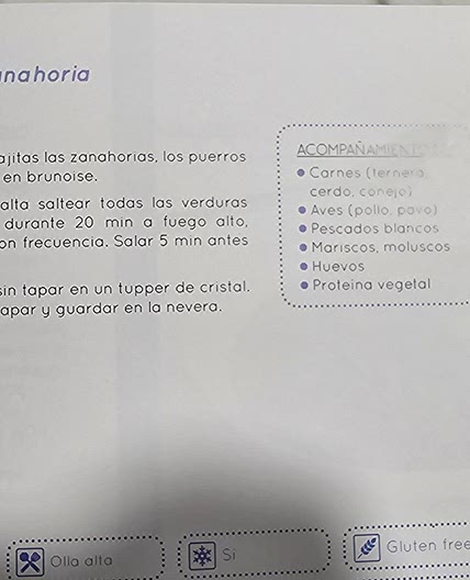 Base calabazin zanahoria y puerro