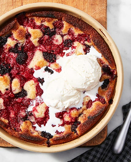 Hot Summer Spoon Cake